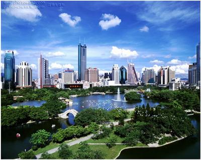 Shenzhen, my hometown